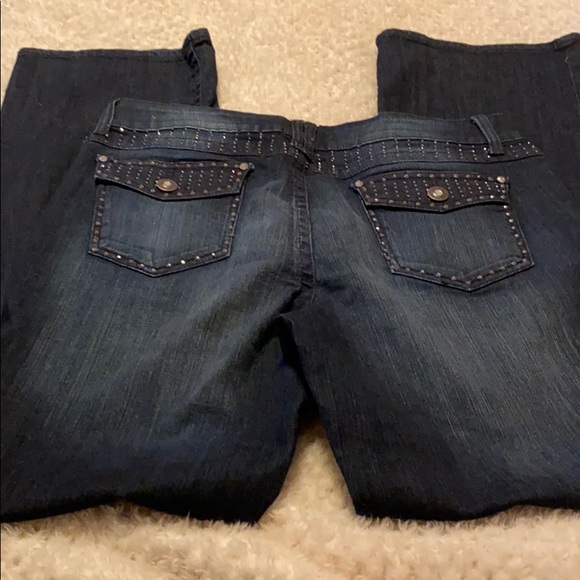 🌸🌸MUDD Bling Bling Jeans Size 15🌸🌸 NWOT - Picture 4 of 6